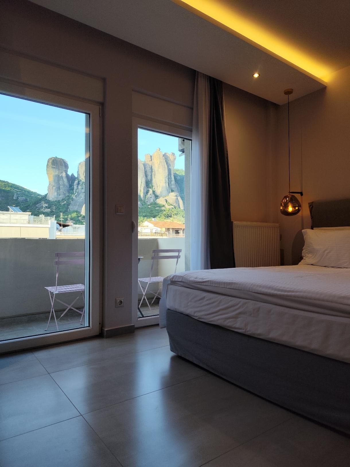 Meteora Gold and Glass with panoramic view 3