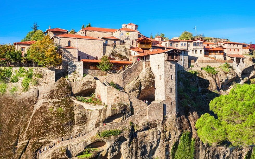 Meteora Monasteries