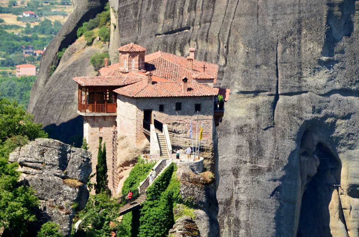 St Nicholas Anapafsas Monastery