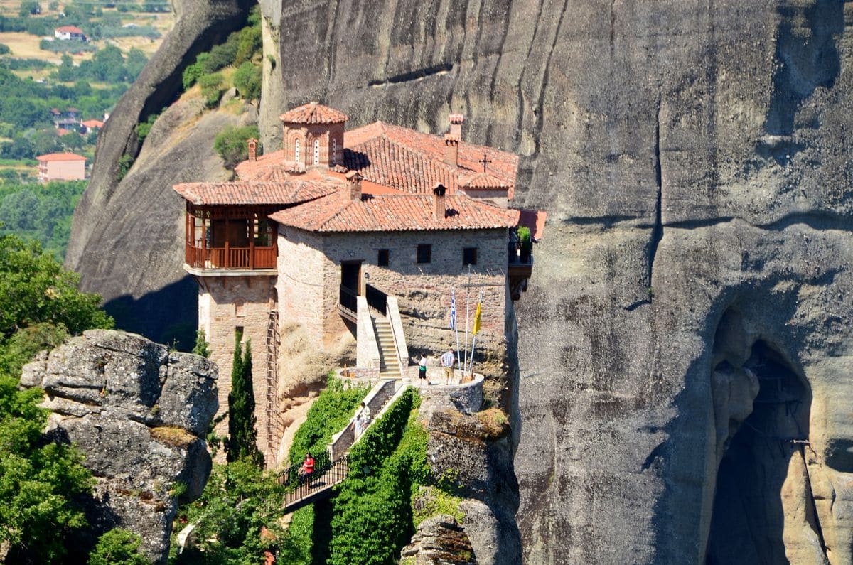 St Nicholas Anapafsas Monastery