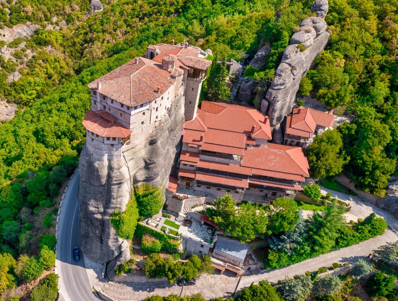 Μονή Ρουσάνου